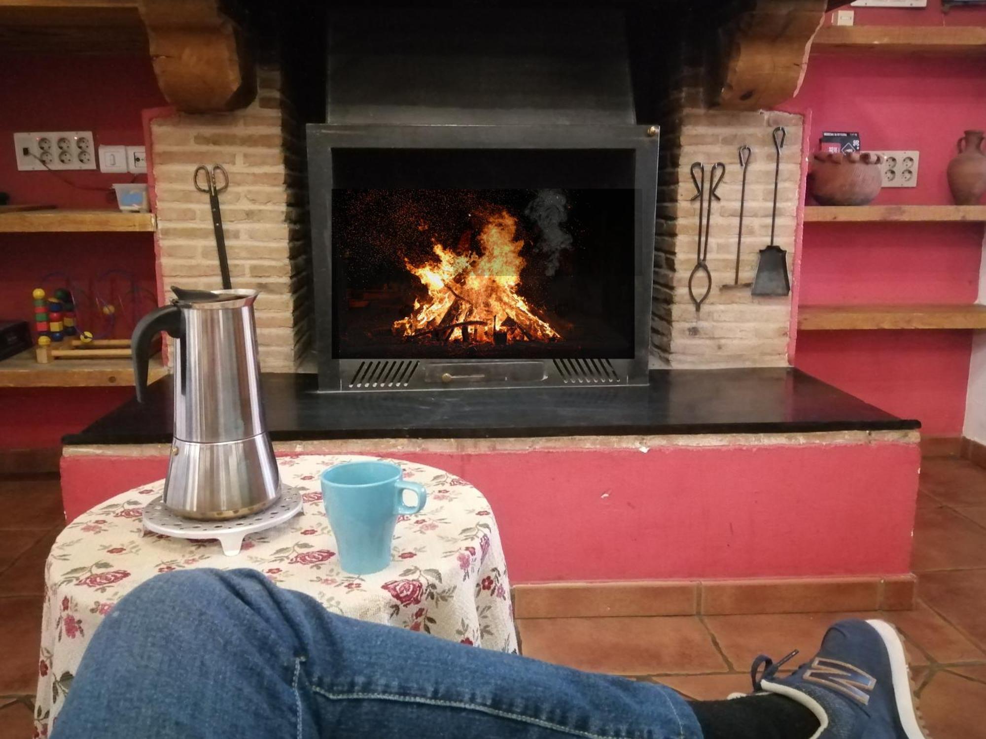 Chalet Alavesa - Lagunas De Ruidera Argamasilla de Alba Exteriér fotografie
