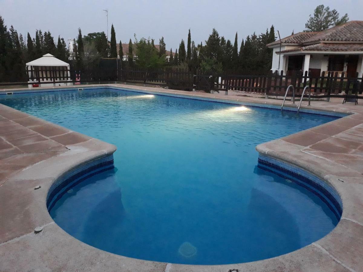 Chalet Alavesa - Lagunas De Ruidera Argamasilla de Alba Exteriér fotografie