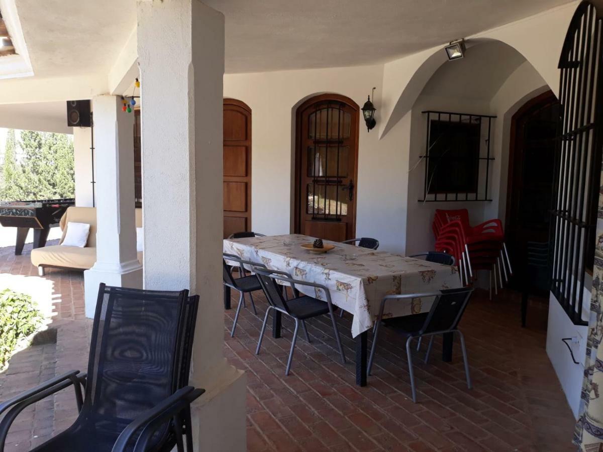 Chalet Alavesa - Lagunas De Ruidera Argamasilla de Alba Exteriér fotografie