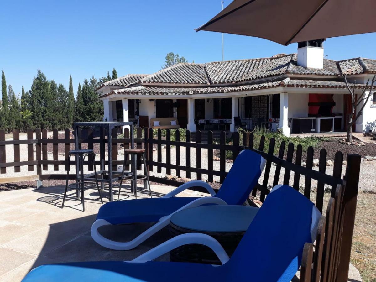 Chalet Alavesa - Lagunas De Ruidera Argamasilla de Alba Exteriér fotografie