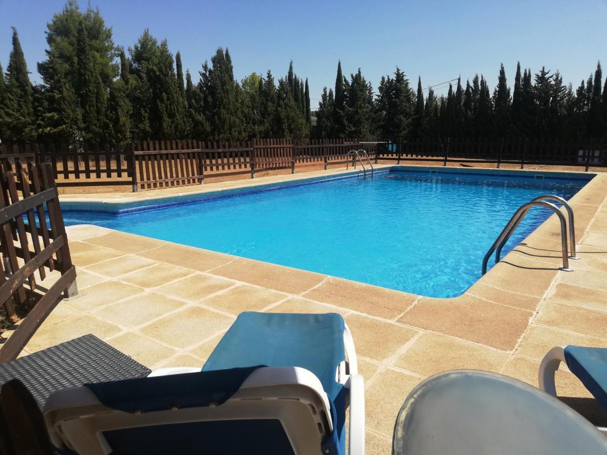 Chalet Alavesa - Lagunas De Ruidera Argamasilla de Alba Exteriér fotografie