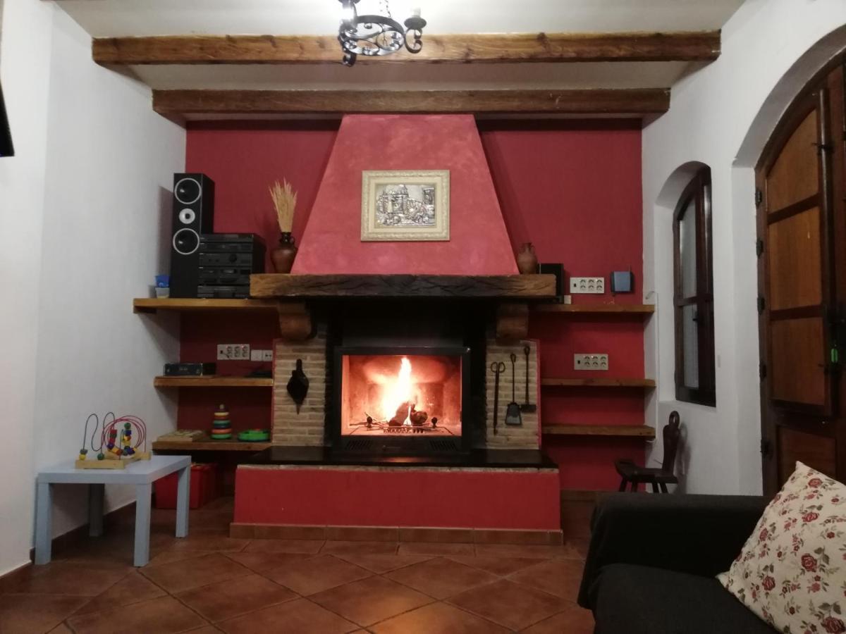 Chalet Alavesa - Lagunas De Ruidera Argamasilla de Alba Exteriér fotografie
